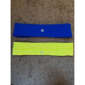Lululemon Headband BUNDLE